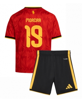 Billige Fotballdrakt Belgia Diego Moreira #19 Replika Hjemmedraktsett Barn VM 2026 Kortermet (med bukser)